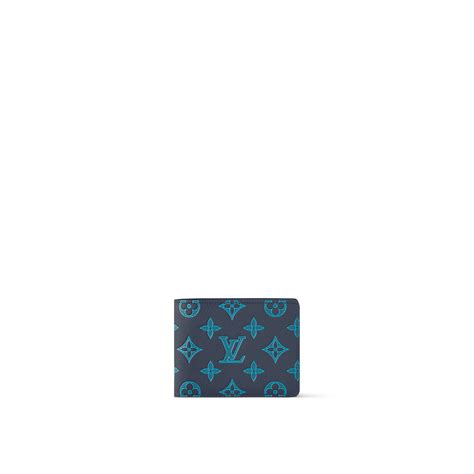 louis vuitton small leather goods men& 39|Multiple Wallet Monogram Shadow .